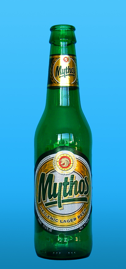 Our Beers, Mythos - Hellenic Lager, Mythos Hellenic Lager